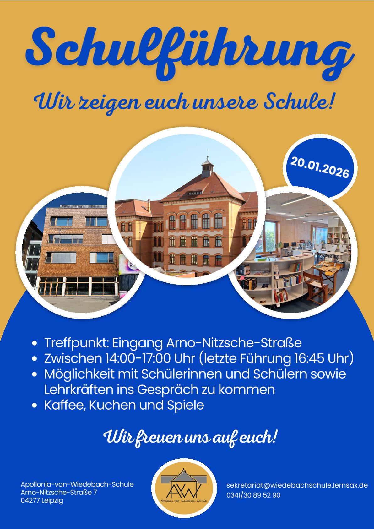 Schulhausführungen Januar 2026